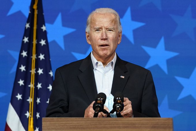 Joe Biden.