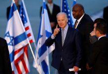 Trump: Biden "no debería" declararse ganador porque las demandas continúan Joe Biden