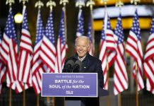 Joe Bien gana las elecciones de Estados Unidos Joe Biden.