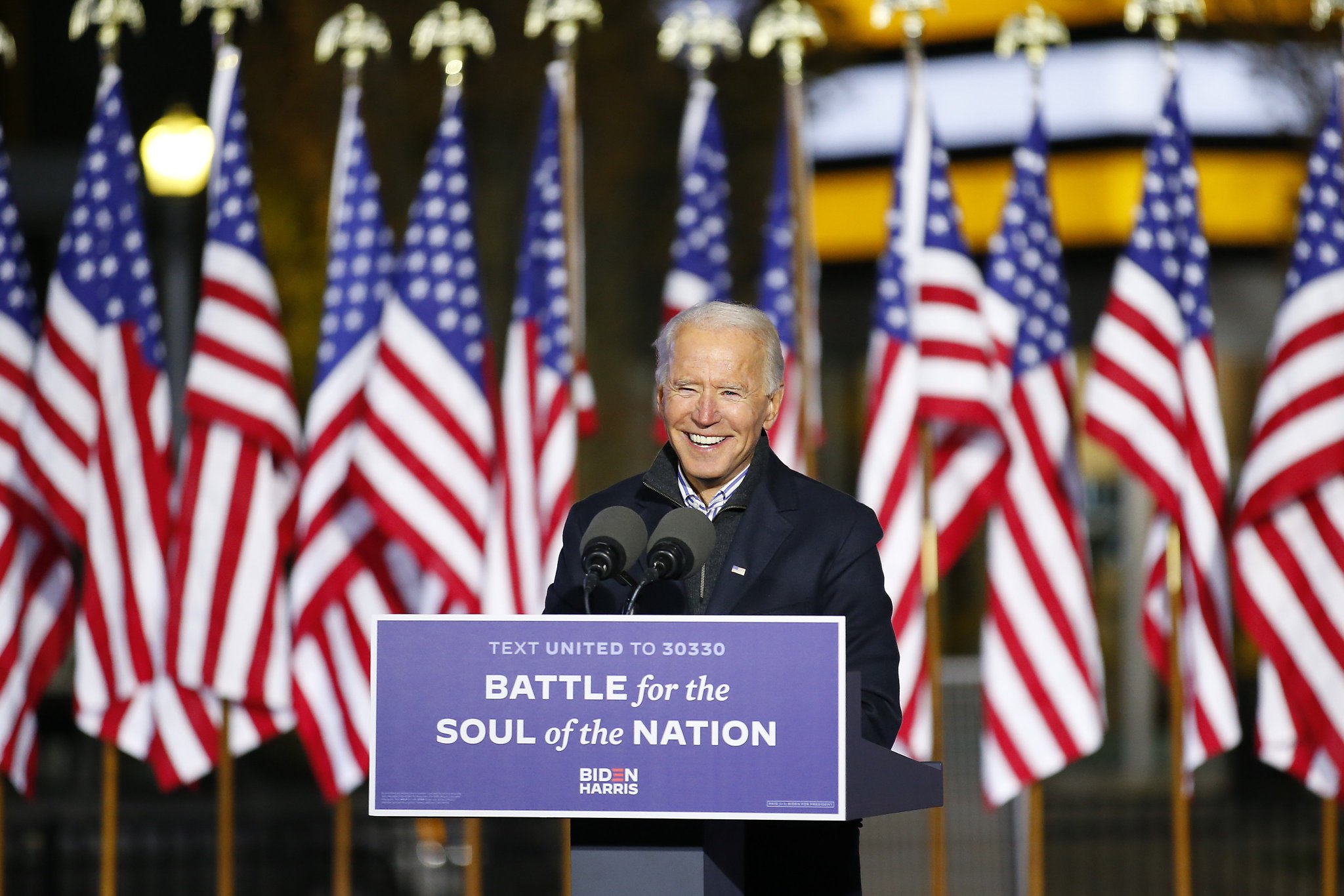Joe Biden.