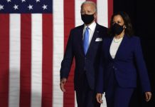 Joe Biden planea dar esta noche un discurso a la nación Kamala Harris y Joe Biden.