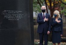 Joe y Jill Biden.