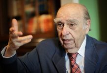 Sanguinetti: "Trump parece de las peores republiquetas impugnando elecciones" Julio María Sanguinetti