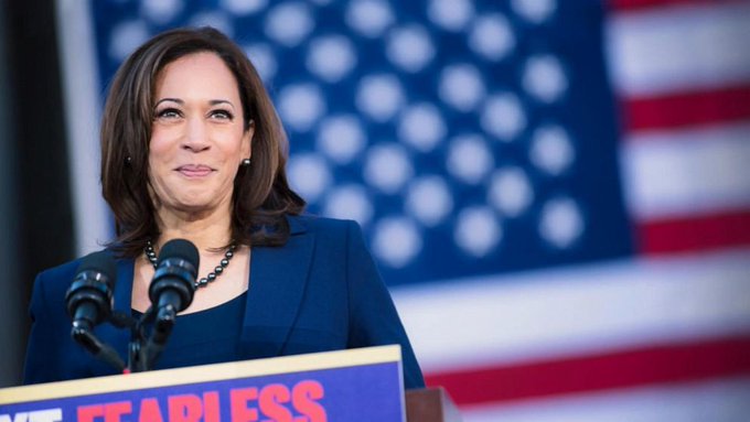 Kamala Harris.