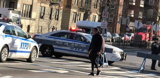 La policía de Nueva York
