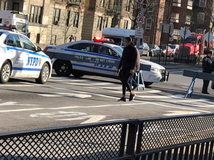 La policía de Nueva York