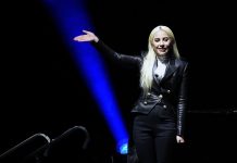 Lady Gaga.