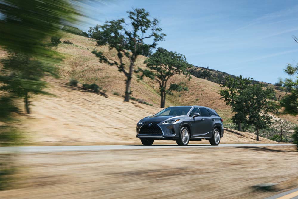 Lexus RX.