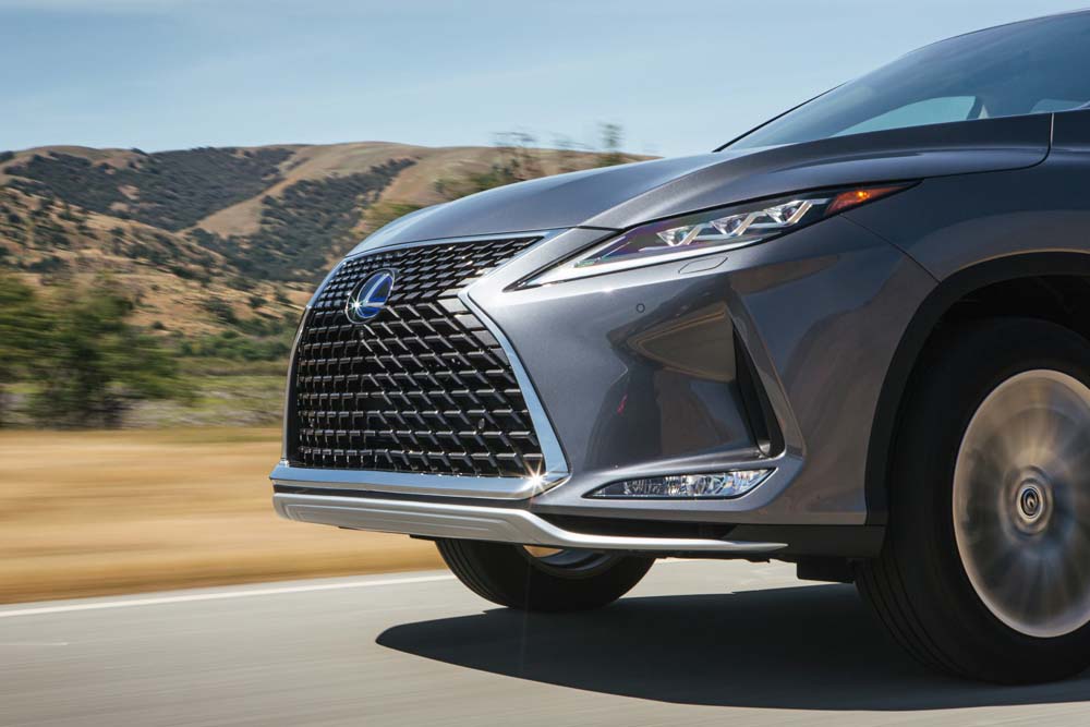 Lexus RX.