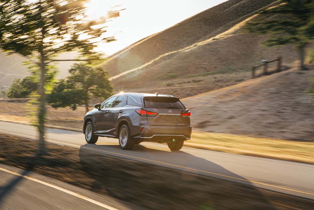 Lexus RX.