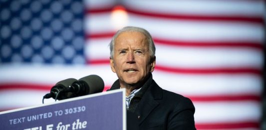 Joe Biden.