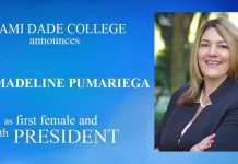 La primera mujer y latina asumirá la presidencia del Miami Dade College Madeline Pumariega