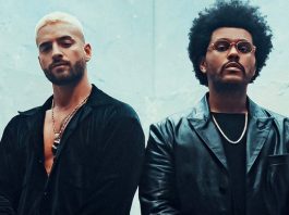 The Weeknd se estrena cantando en español en remix de "HAWÁI" con Maluma Maluma y The Weeknd.