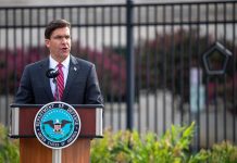 Donald Trump despide a su secretario de Defensa, Mark Esper Mark Esper.
