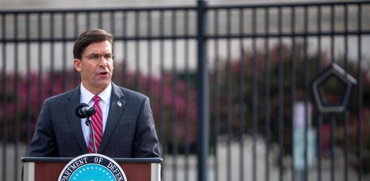 Mark Esper.