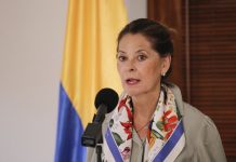 Marta Lucía Ramírez-Vicepresidenta de Colombia
