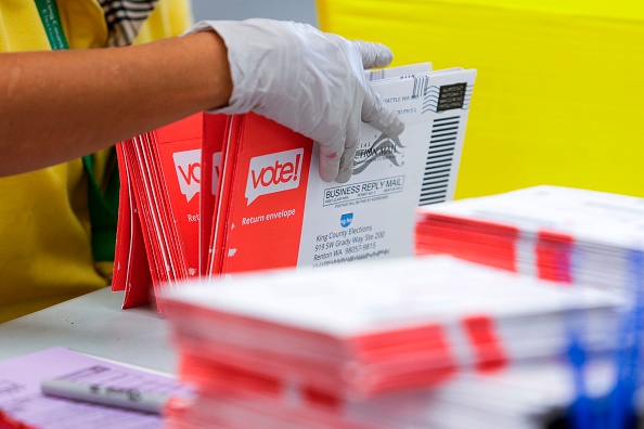 Voto en Michigan.