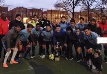 Recorrido semanal por el Fútbol de Nueva York Enigma F.C.