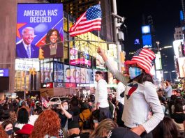Nueva York, el hogar que Trump descuidó, exultante tras su derrota Nueva York celebra la victoria de Joe Biden