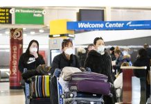 Nueva York refuerza Guardia Nacional en aeropuertos para controlar virus aeropuertos