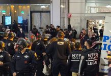 Continúan las manifestaciones y arrestos en la ciudad de Nueva York PROTESTAS NEW YORK