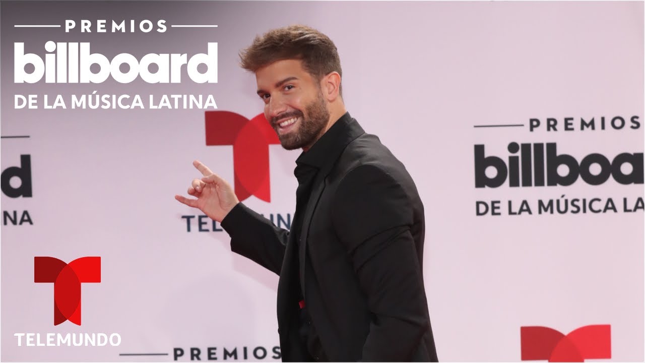 Pablo Alborán.