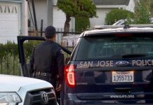 Detienen sospechoso de matar a puñaladas a 2 personas en iglesia californiana Policía de San José.