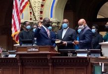 Presidente Heastie anuncia el juramento de nuevos miembros para la Asamblea