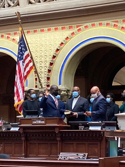 Asamblea del Estado de Nueva York.