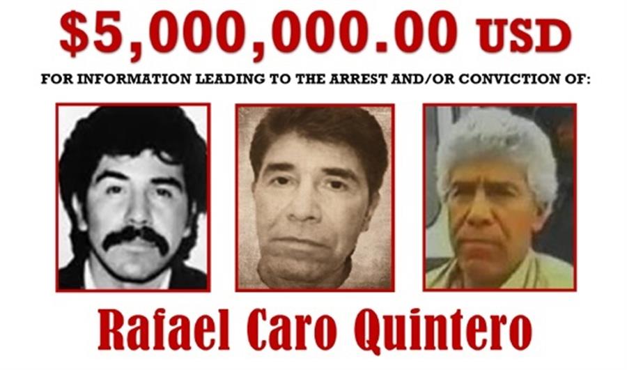 Rafael Caro Quintero.