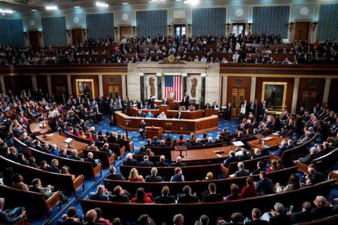 Congreso de Estados Unidos.