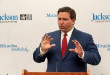 Florida "preparado" para vacunas prioritarias en pleno auge de casos covid-19 Ron DeSantis