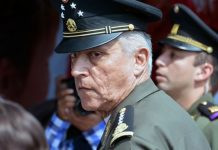 México espera resolución de comicios en EE.UU. para retomar tema de Cienfuegos Salvador Cienfuegos.