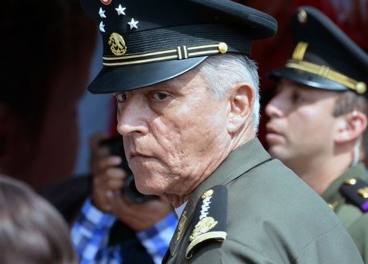 Salvador Cienfuegos.
