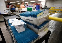 Servicio Postal de EE.UU. procesó más de 150.000 votos después de la elección Servicio Postal de EE.UU.