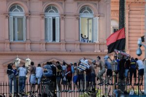 Simpatizantes de Diego Armando Maradona (2)
