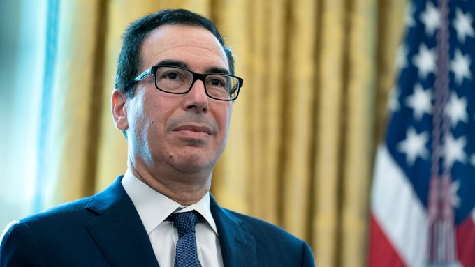 Steven Mnuchin.