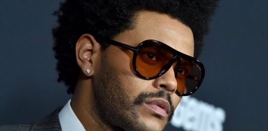 The Weeknd.