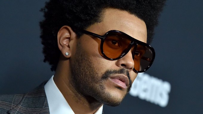 The Weeknd.