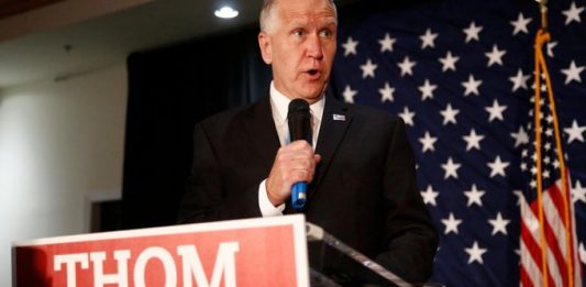 Thom Tillis.