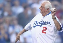 El legendario Lasorda, expiloto de Dodgers, hospitalizado en estado grave Tommy Lasorda