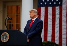 Trump sigue sin reconocer su derrota en su primera intervención en 8 días Donald Trump.