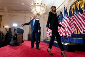 Trump y Melania