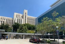 LAC+USC Medical Center.