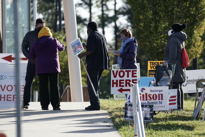 Voto en Florida.