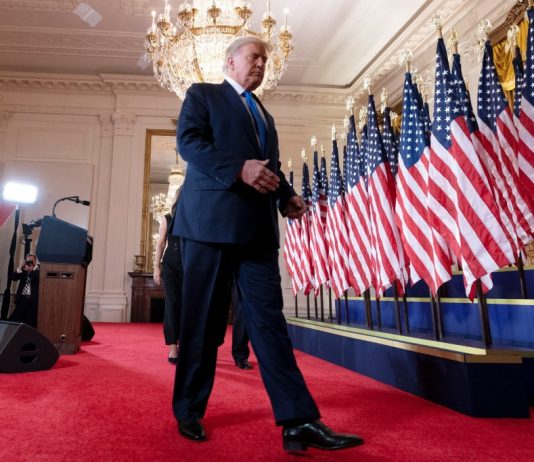 La OSCE alerta de que las acusaciones de Trump "dañan la confianza pública" Donald Trump