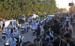 funeral de Maradona