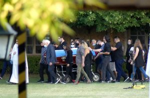 funeral de Maradona
