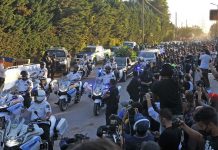 El velatorio de Maradona: la prueba del descomunal amor por el ídolo popular funeral de Maradona