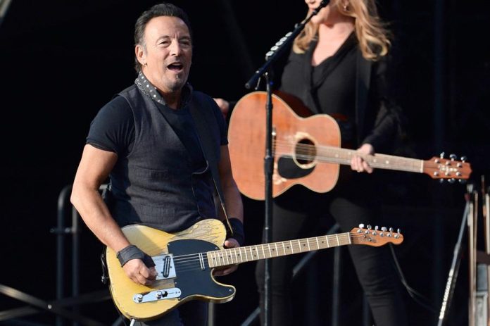 el cantante estadounidense Bruce Springsteen Bruce Springsteen